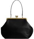 COACH Kisslock Frame Bag 27 in Straw: Handbags: Amazon.com